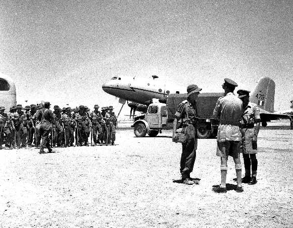  1LF  1951  Moascar Minden Camp Ismalia813